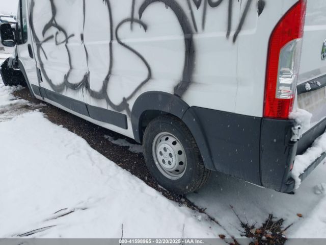 3C6MRVHG7PE592673 RAM Promaster 3500 High Roof 159 Wb