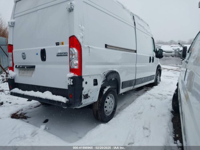 3C6MRVHG7PE592673 RAM Promaster 3500 High Roof 159 Wb