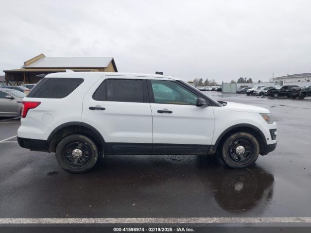 1FM5K8ARXGGA63180 Ford Police Interceptor