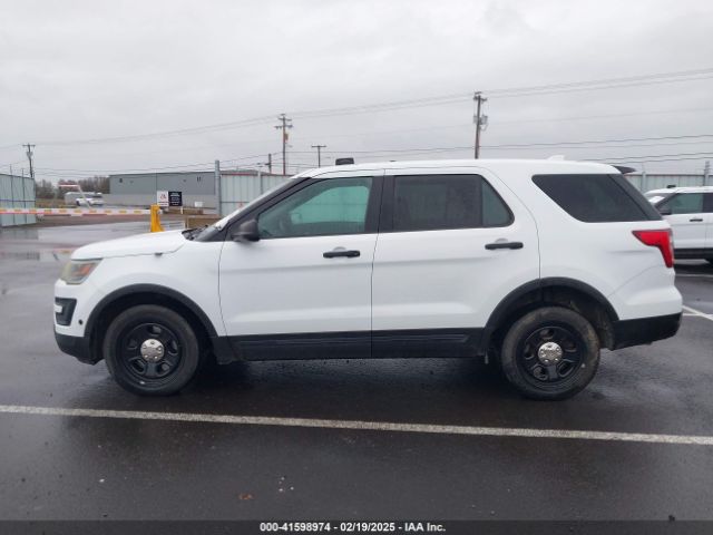 1FM5K8ARXGGA63180 Ford Police Interceptor