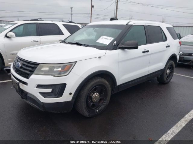 1FM5K8ARXGGA63180 Ford Police Interceptor