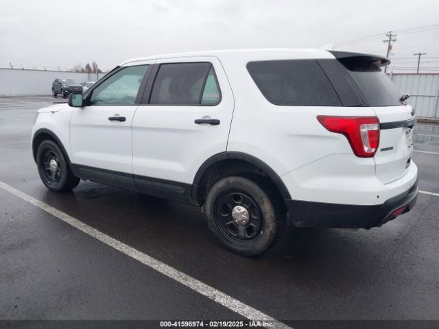 1FM5K8ARXGGA63180 Ford Police Interceptor