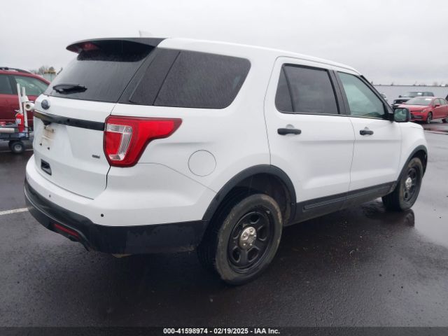 1FM5K8ARXGGA63180 Ford Police Interceptor