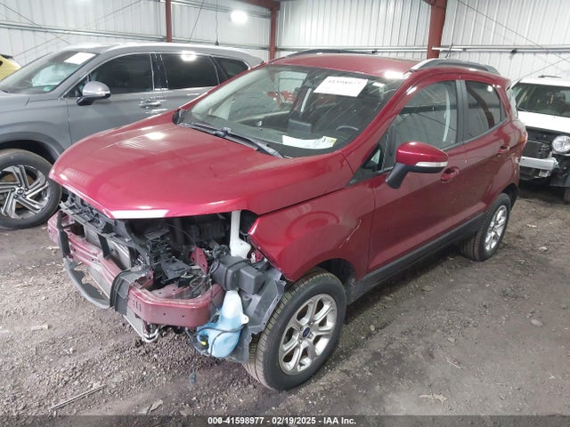 Ford Ecosport Se 2020 MAJ6S3GL8LC341175 Image 2