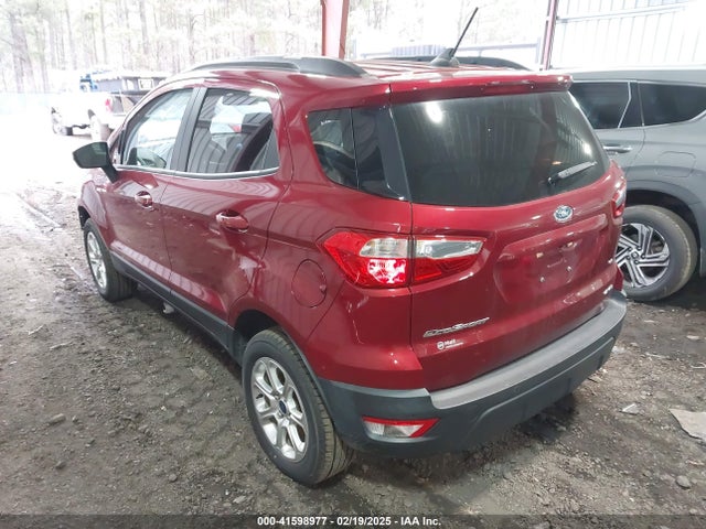 Ford Ecosport Se 2020 MAJ6S3GL8LC341175 Image 3