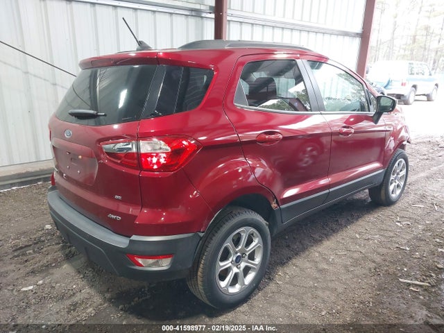 Ford Ecosport Se 2020 MAJ6S3GL8LC341175 Image 4