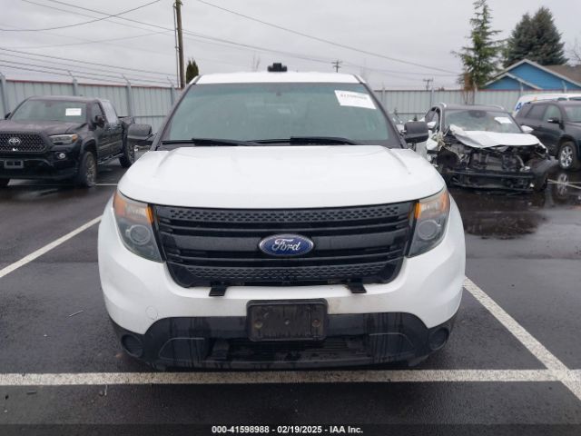 1FM5K8AR1FGA46430 Ford Police Interceptor