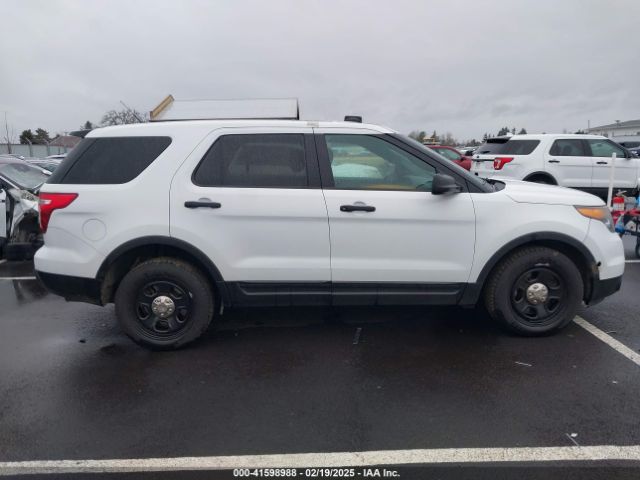 1FM5K8AR1FGA46430 Ford Police Interceptor