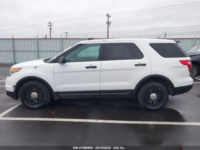 1FM5K8AR1FGA46430 Ford Police Interceptor