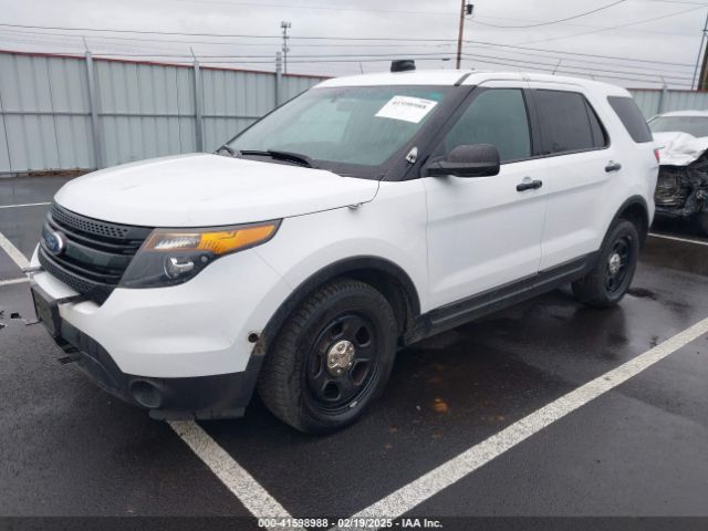 1FM5K8AR1FGA46430 Ford Police Interceptor