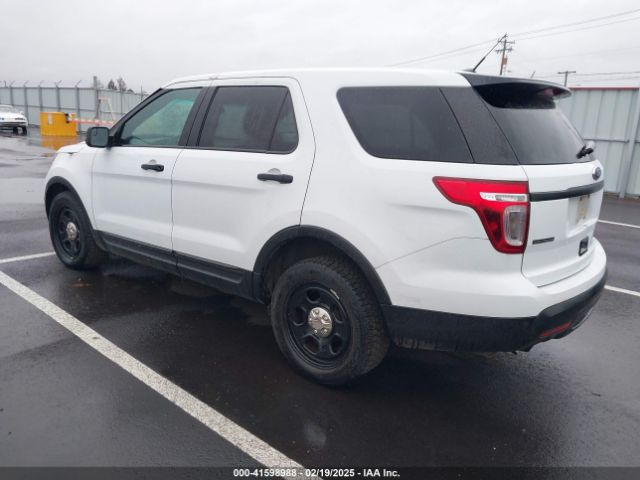 1FM5K8AR1FGA46430 Ford Police Interceptor