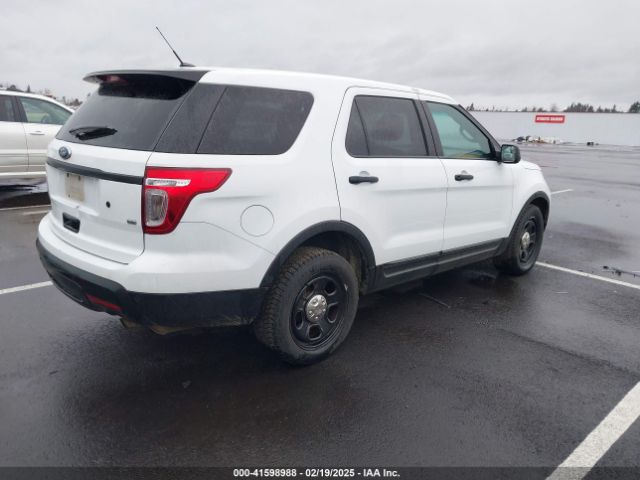 1FM5K8AR1FGA46430 Ford Police Interceptor