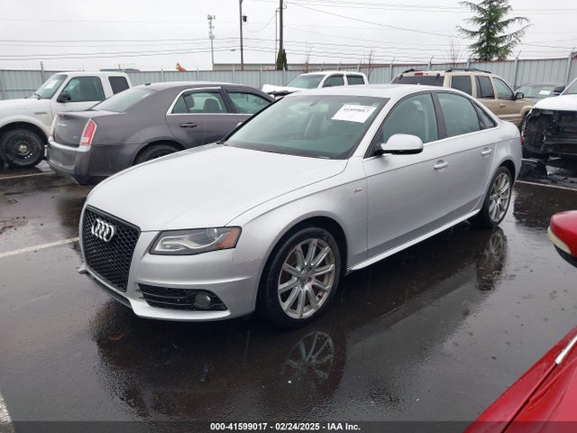 2012 AUDI A4 WAUFFAFL9CN015021 Photo 1