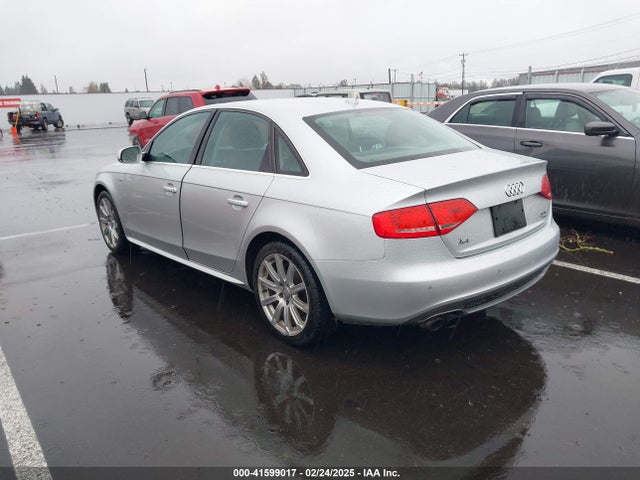 2012 AUDI A4 WAUFFAFL9CN015021 Photo 2