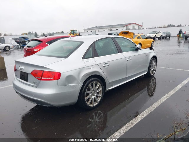 2012 AUDI A4 WAUFFAFL9CN015021 Photo 3