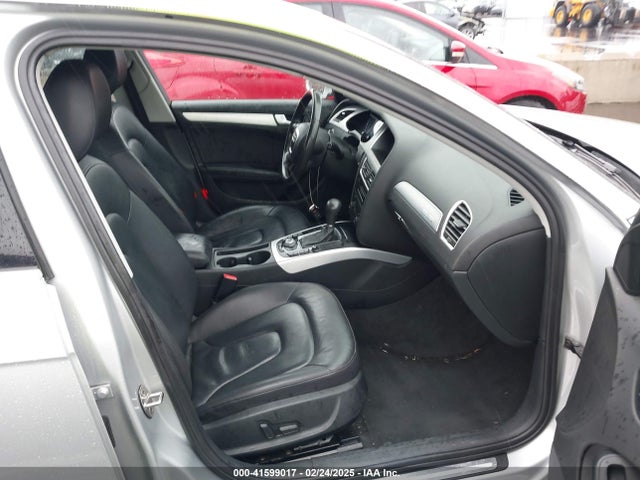 2012 AUDI A4 WAUFFAFL9CN015021 Photo 4