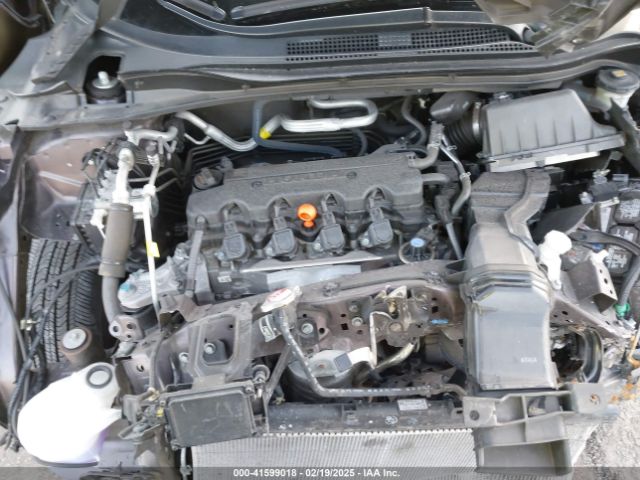 3CZRU6H74MM711519 Honda Hr-v Awd Ex-l