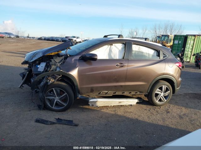 3CZRU6H74MM711519 Honda Hr-v Awd Ex-l