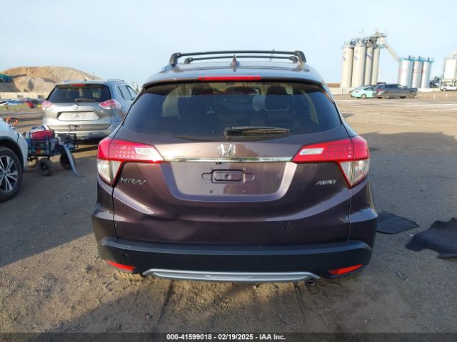 3CZRU6H74MM711519 Honda Hr-v Awd Ex-l