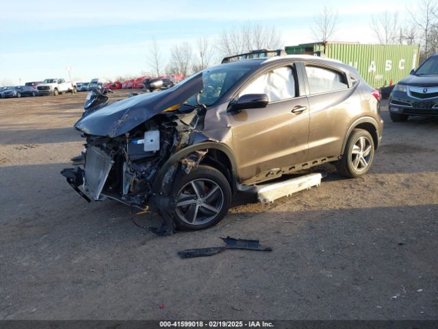 3CZRU6H74MM711519 Honda Hr-v Awd Ex-l