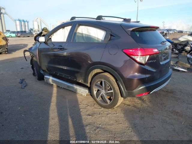 3CZRU6H74MM711519 Honda Hr-v Awd Ex-l