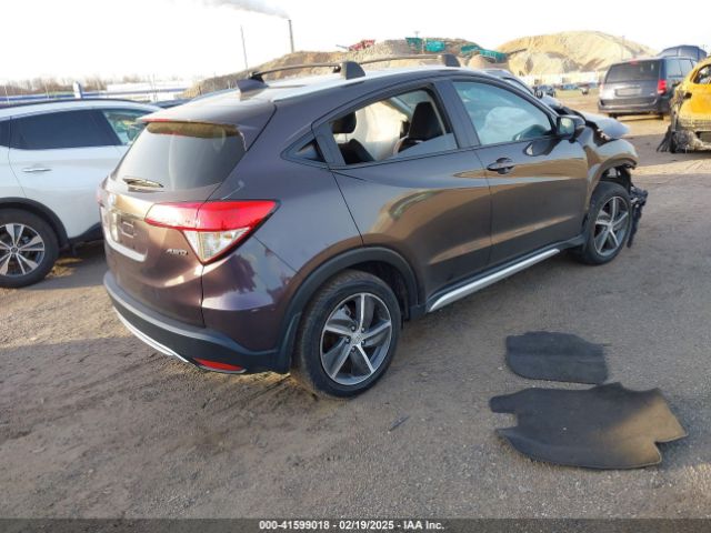 3CZRU6H74MM711519 Honda Hr-v Awd Ex-l