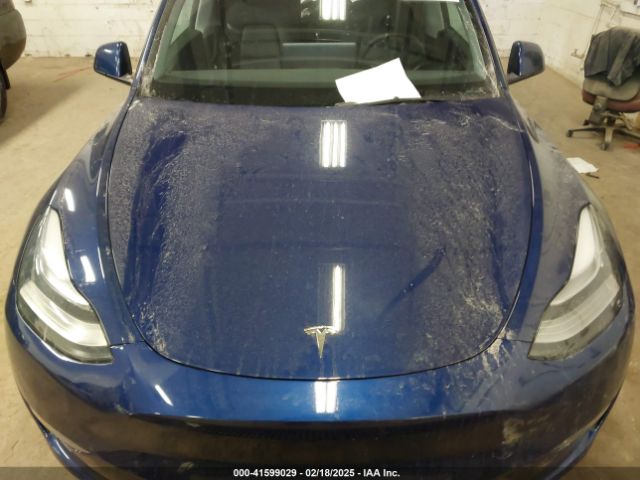 2021 TESLA MODEL Y 5YJYGDEE2MF185945 Photo 9