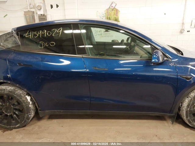 5YJYGDEE2MF185945 Tesla Model Y Long Range Dual Motor All-wheel Drive