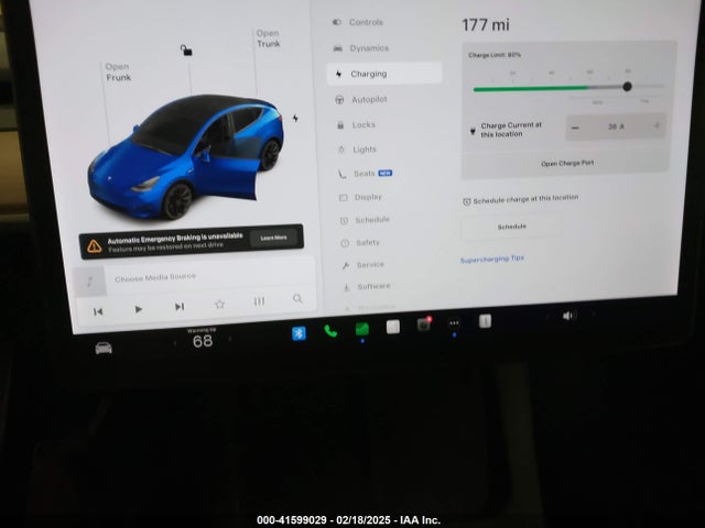 5YJYGDEE2MF185945 Tesla Model Y Long Range Dual Motor All-wheel Drive