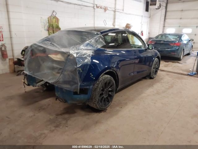 2021 TESLA MODEL Y 5YJYGDEE2MF185945 Photo 3