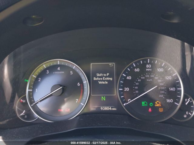 JTHBK1GGXG2222439 Lexus ES 350
