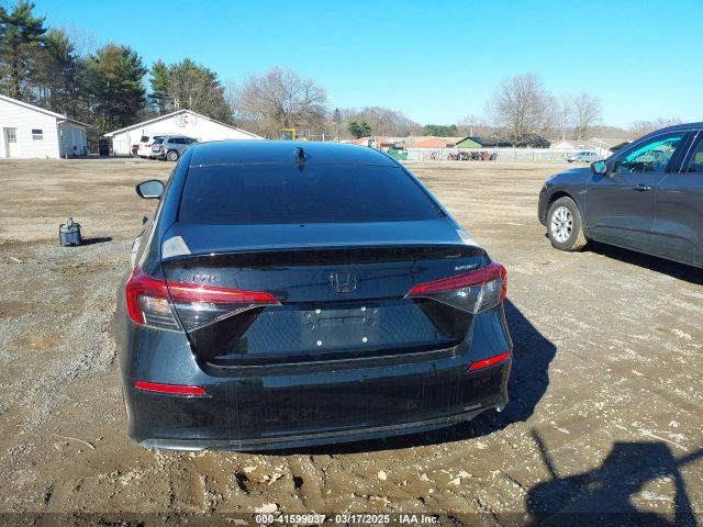 2HGFE2F59RH558773 Honda Civic Sport