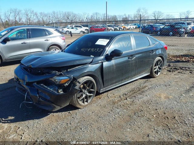 2HGFE2F59RH558773 Honda Civic Sport