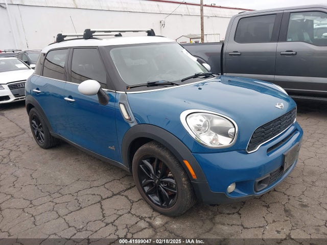 2012 MINI COOPER S COUNTRYMAN WMWZC5C52CWM13121 Photo 0