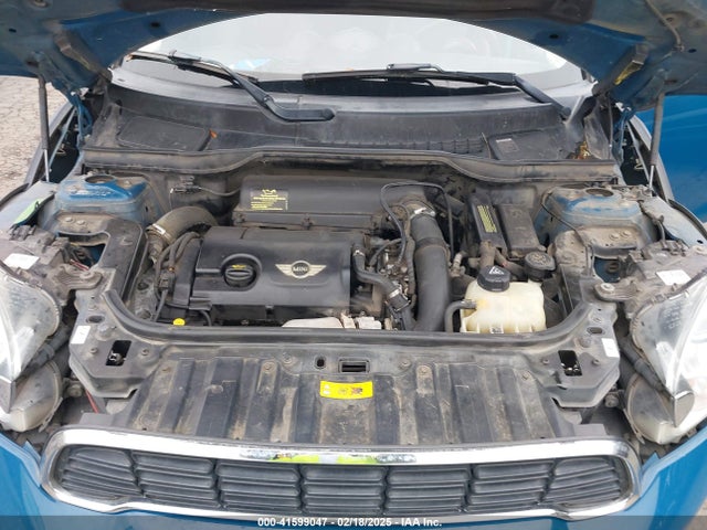 2012 MINI COOPER S COUNTRYMAN WMWZC5C52CWM13121 Photo 9