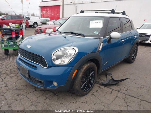 2012 MINI COOPER S COUNTRYMAN WMWZC5C52CWM13121 Photo 1
