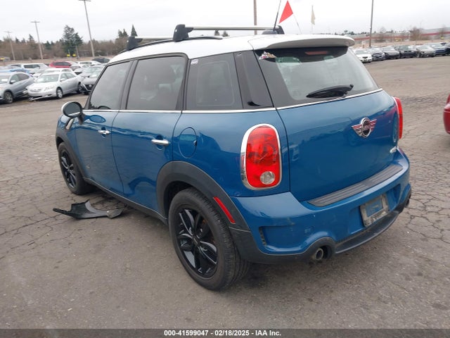2012 MINI COOPER S COUNTRYMAN WMWZC5C52CWM13121 Photo 2
