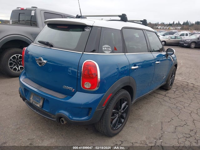 2012 MINI COOPER S COUNTRYMAN WMWZC5C52CWM13121 Photo 3