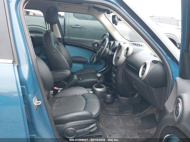 2012 MINI COOPER S COUNTRYMAN WMWZC5C52CWM13121 Photo 4