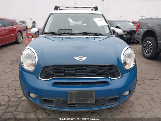 2012 MINI COOPER S COUNTRYMAN WMWZC5C52CWM13121 Photo 5