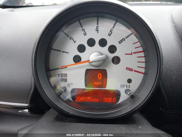 2012 MINI COOPER S COUNTRYMAN WMWZC5C52CWM13121 Photo 6