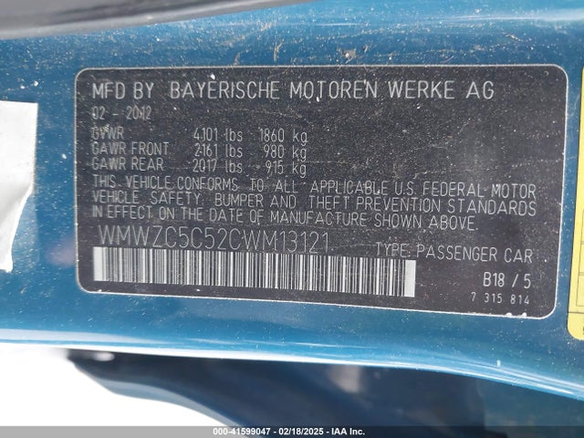 2012 MINI COOPER S COUNTRYMAN WMWZC5C52CWM13121 Photo 8