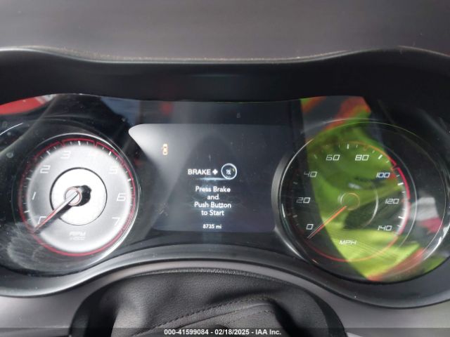 2C3CDXHG9PH603681 Dodge CHARGER GT