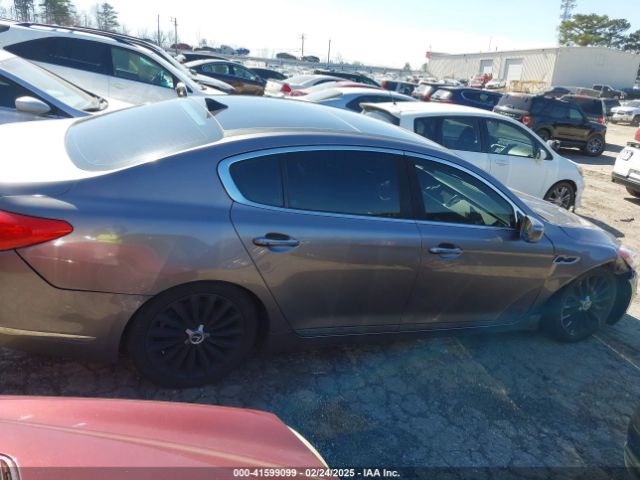 KNALW4D41F6022155 KIA K900 Luxury