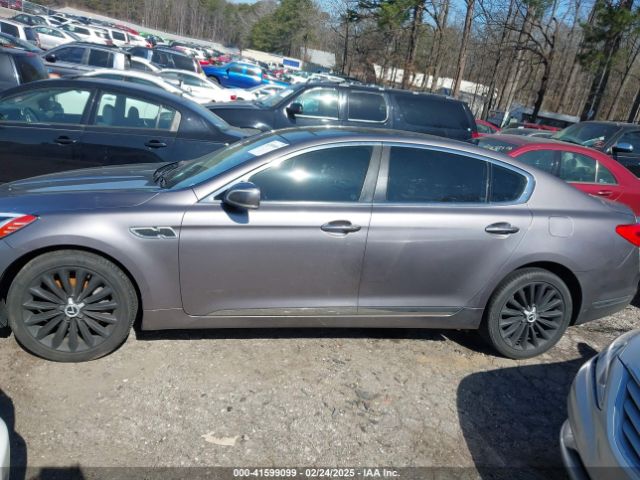 KNALW4D41F6022155 KIA K900 Luxury
