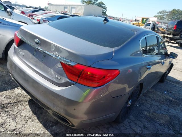 KNALW4D41F6022155 KIA K900 Luxury