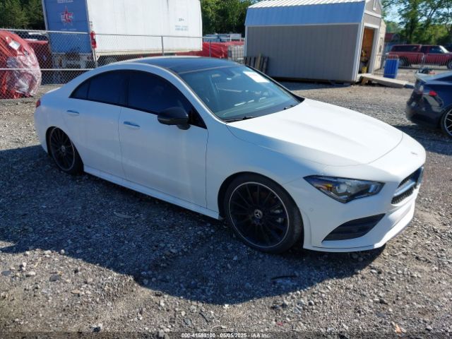 2023 MERCEDES-BENZ CLA 250 COUPE W1K5J4GB8PN414986