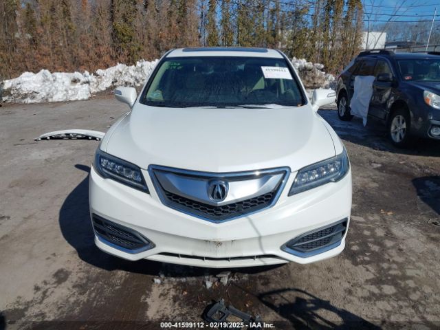 5J8TB4H56GL013392 Acura Rdx Technology   Acurawatch Plus Packages/technology Package