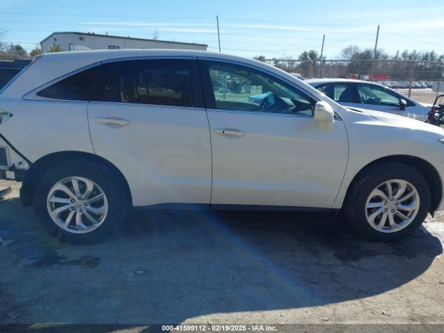 5J8TB4H56GL013392 Acura Rdx Technology   Acurawatch Plus Packages/technology Package