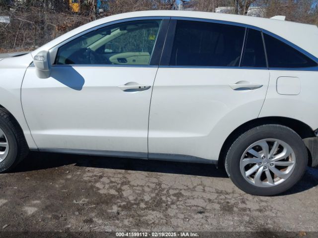 5J8TB4H56GL013392 Acura Rdx Technology   Acurawatch Plus Packages/technology Package